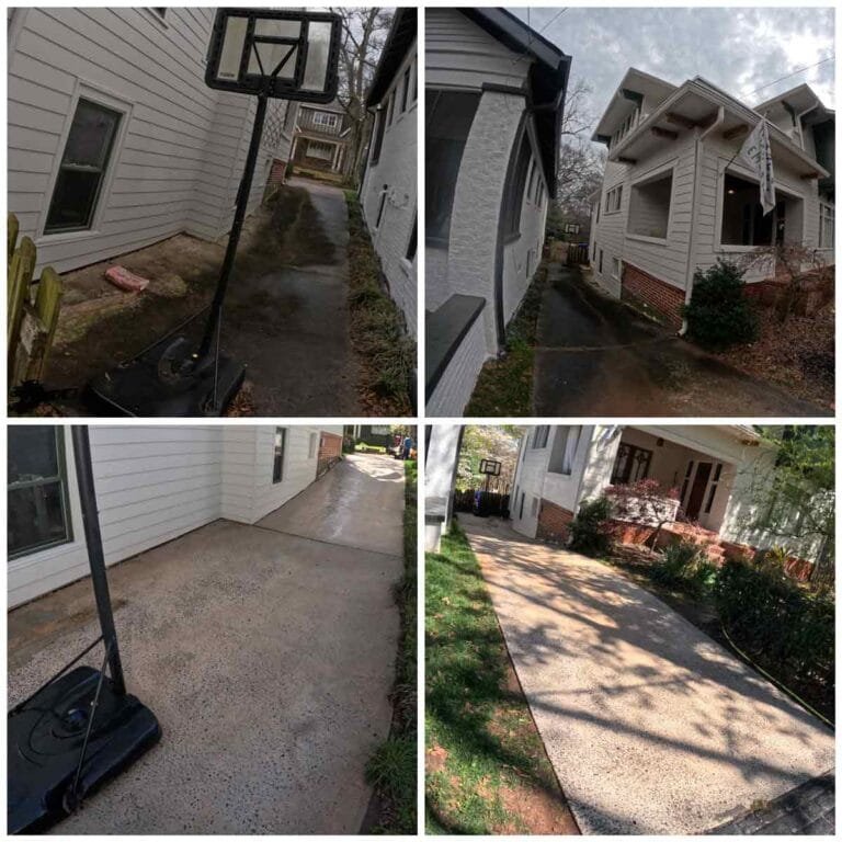 Pressure Washing | driveway washing