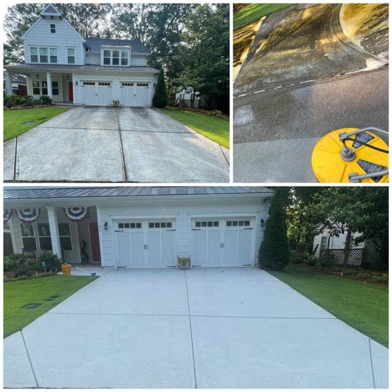 Pressure Washing | driveway