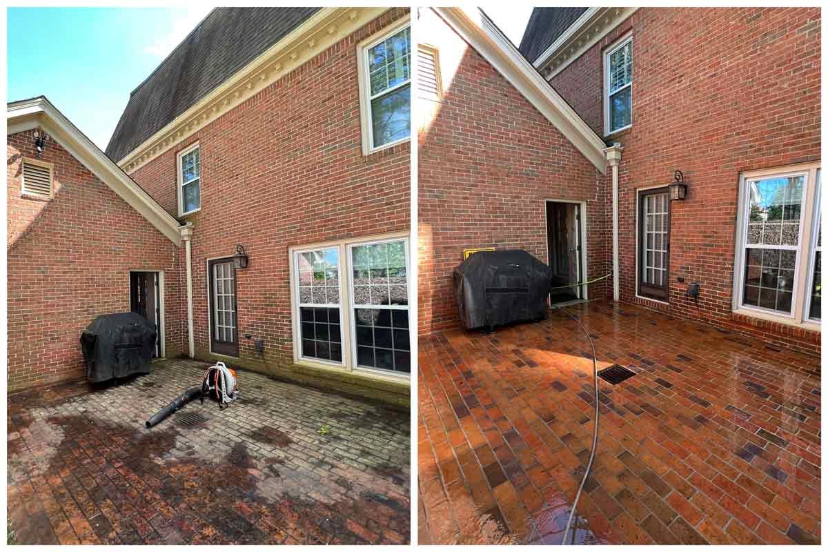 Pressure Washing | deck & patio washing