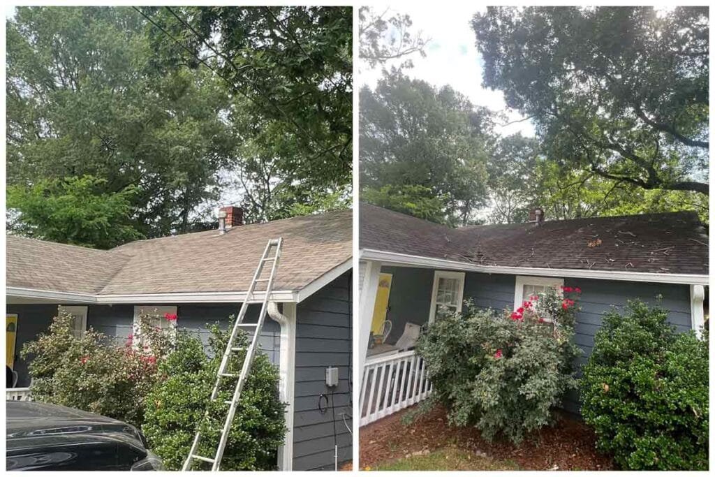 Pressure washing | roof washing