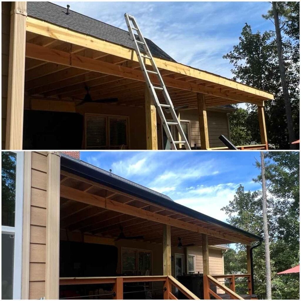 gutter services install