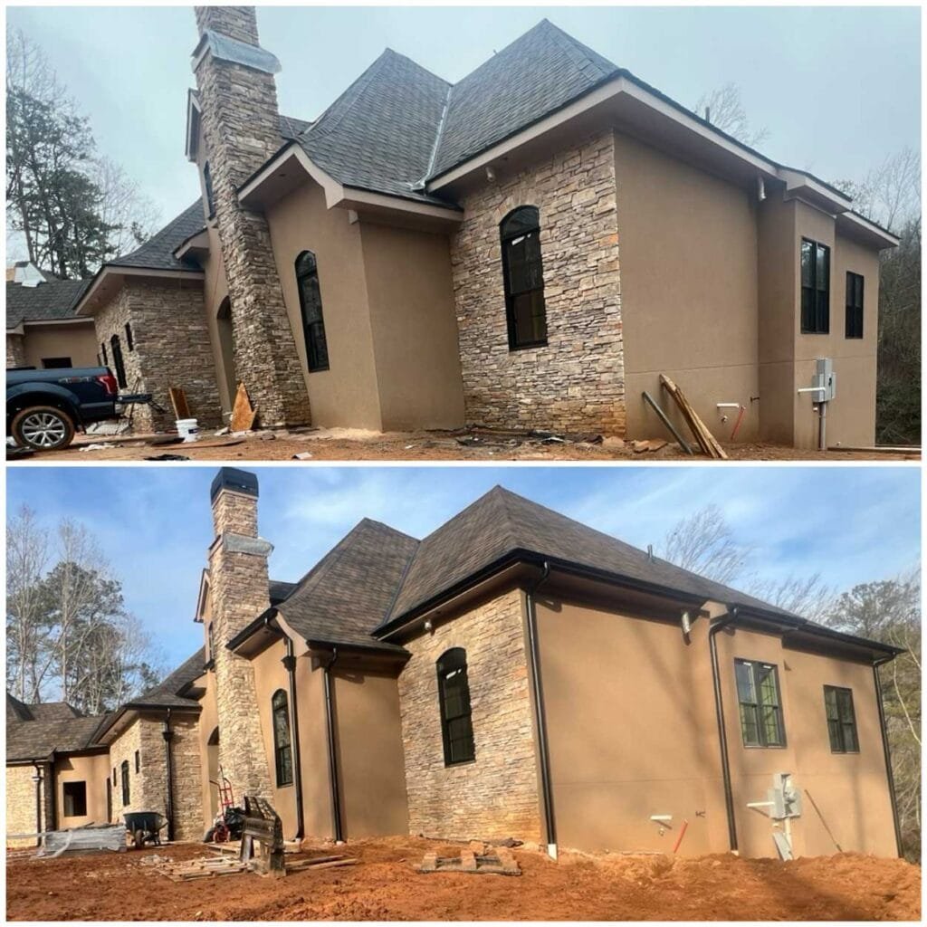 half-round-gutter-install