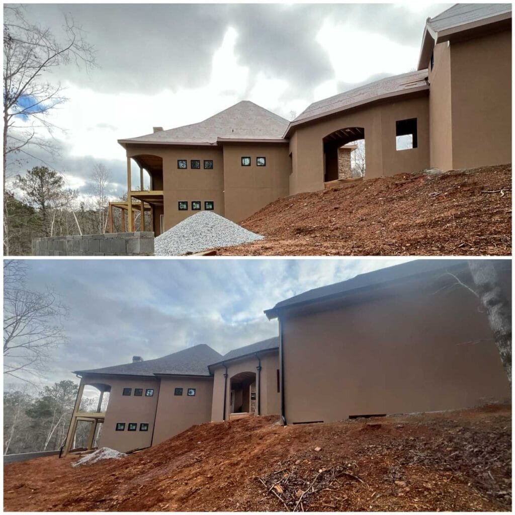 half-round-gutter-install-whole-house